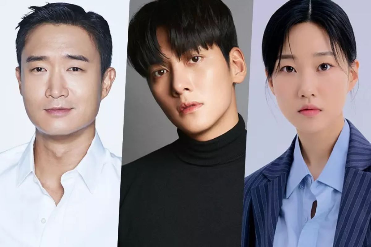 Drama Terbaru 'Gangnam B-Side' Menampilkan Ji Chang Wook, Ha Yun Kyung, dan Jo Woo Jin