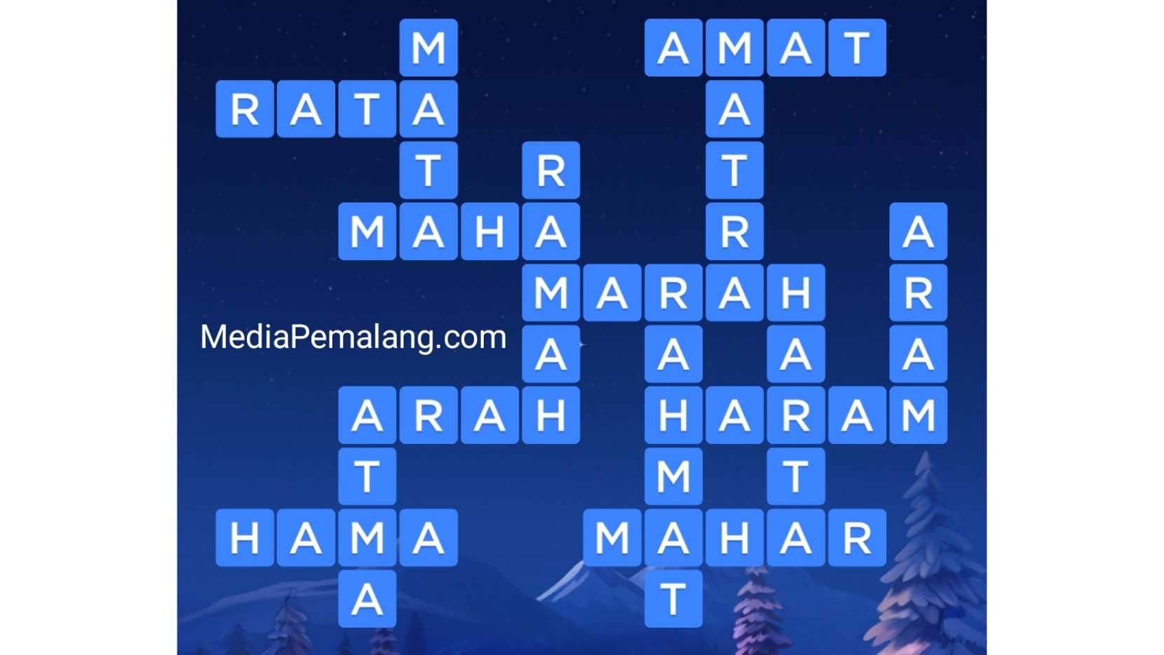 Kunci Jawaban Game Words of Wonders (WOW) Teka-Teki Harian Tanggal 29 Februari 2024