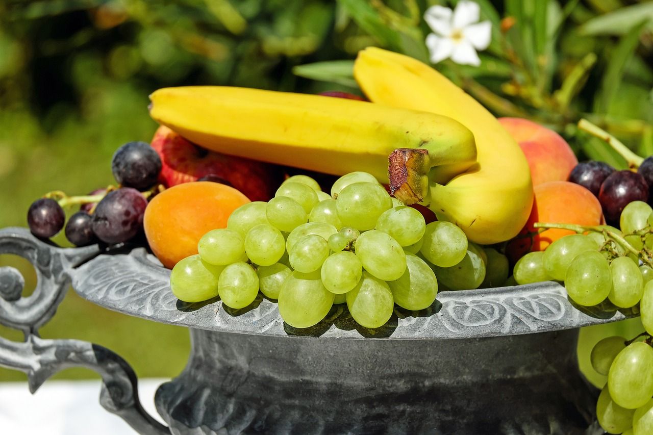 Ilustrasi buah-buahan.