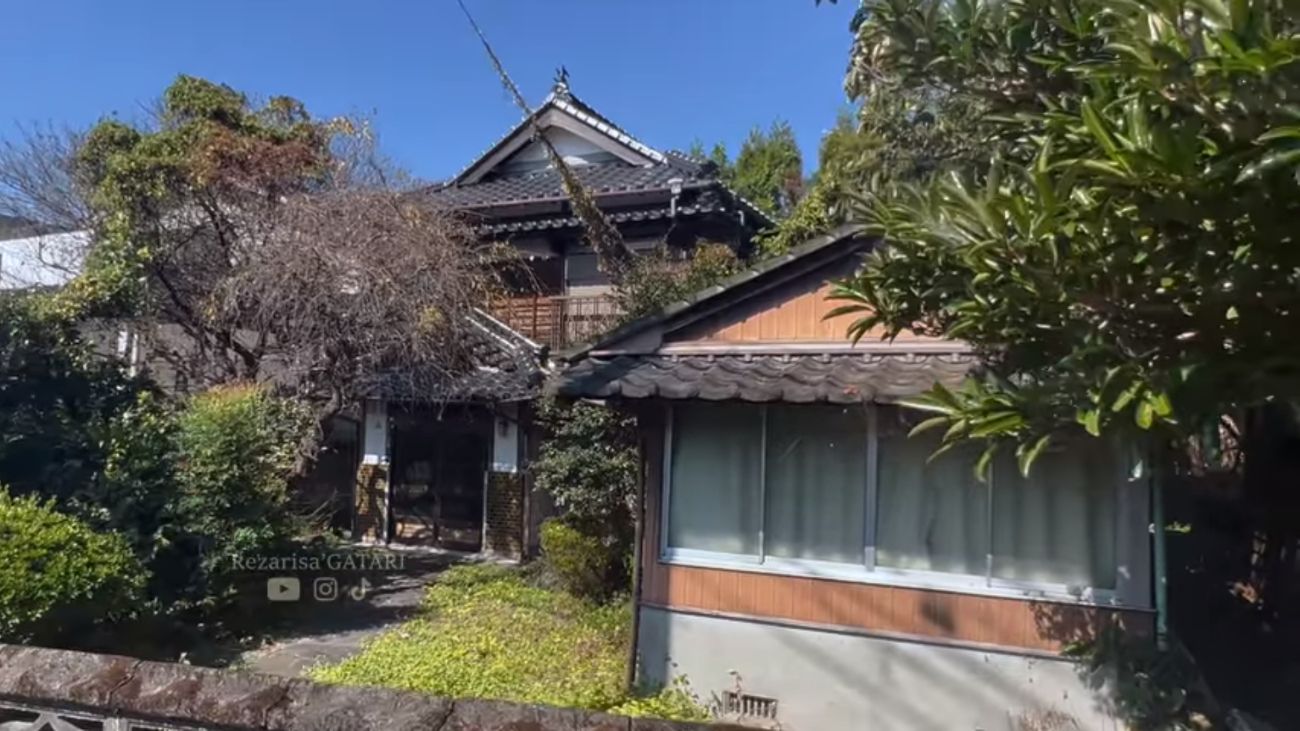 Banyak rumah kosong tak berpenghuni di Jepang