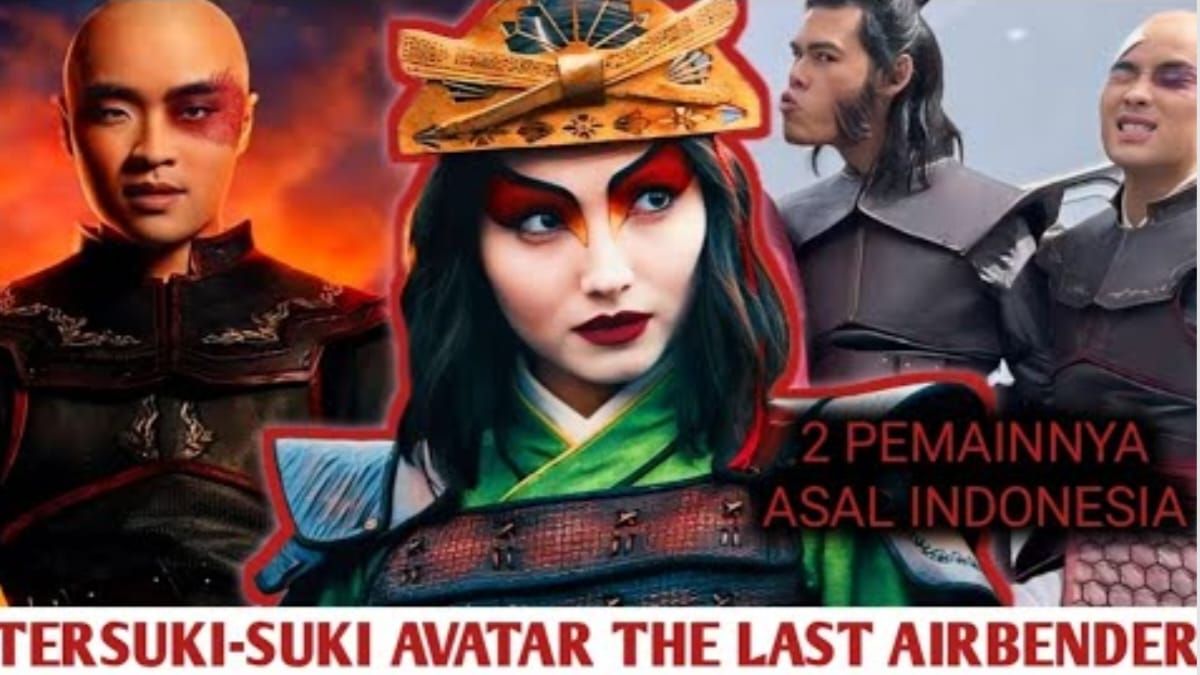 2 Aktor di Avatar The Last Airbender Garapan Netflix Ternyata Miliki Darah Indonesia! Mereka Adalah...