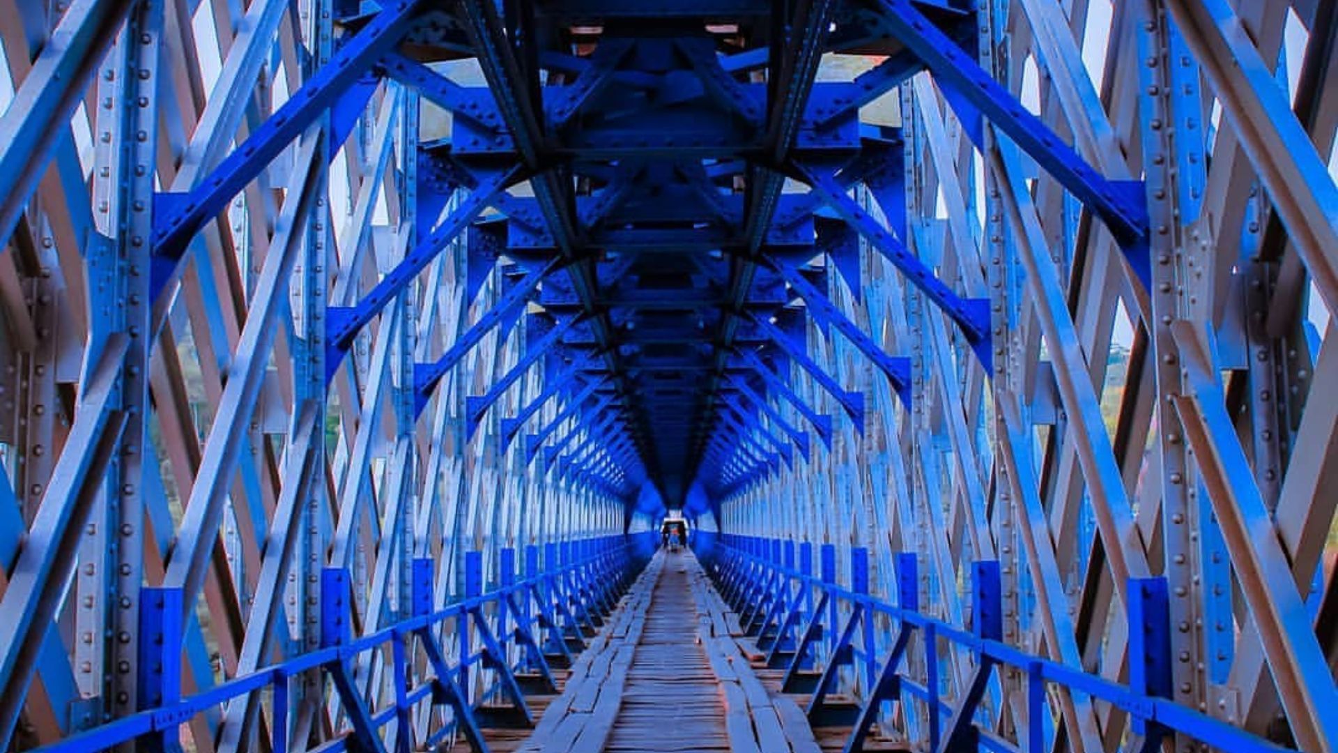 Jembatan Cirahong./ Instagram/ ruli_jr10