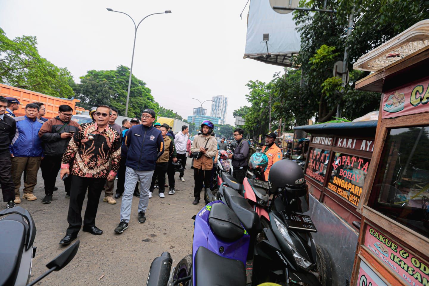 Wargi Bandung, Atasi Kemacetan Pemkot akan Coba Lakukan Rekayasa Lalu Lintas di Kawasan Pasar Kordon Buahbatu
