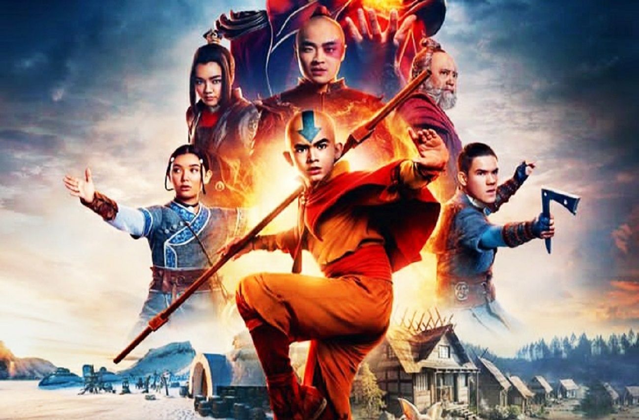 Poster 'Avatar The Last Airbender'