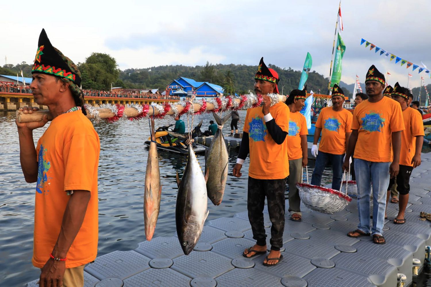 Pesona event Sabang Marine Festival yang menarik untuk dikunjungi