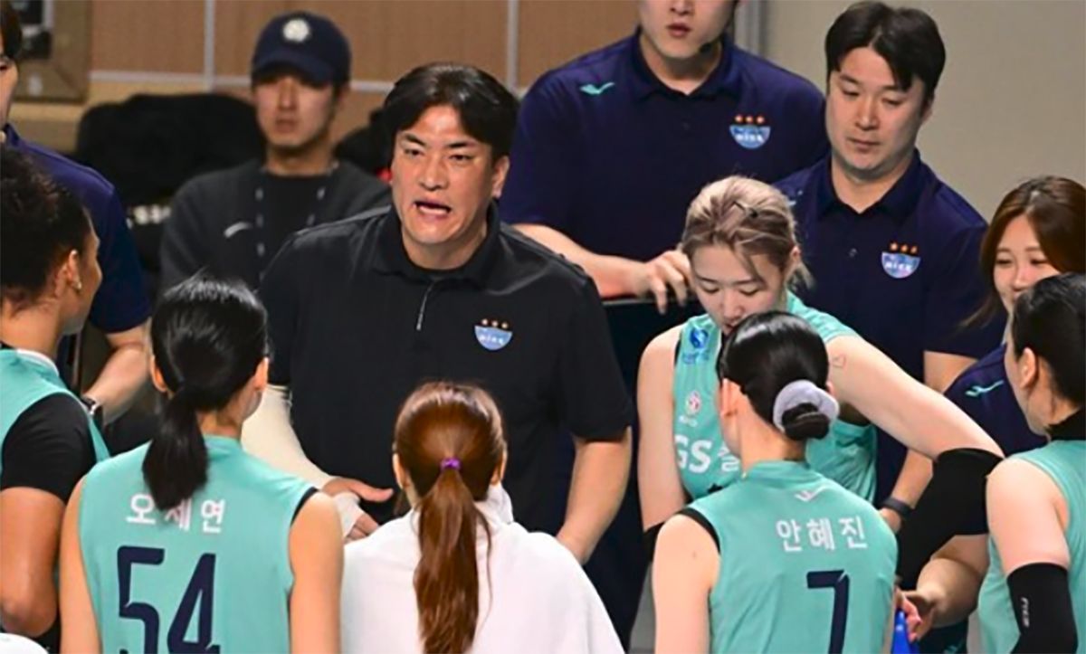 Pelatih GS Caltex Cha Sang Hyun sebut kebangkitan Red Sparks bikin timnya takut dan putus asa.