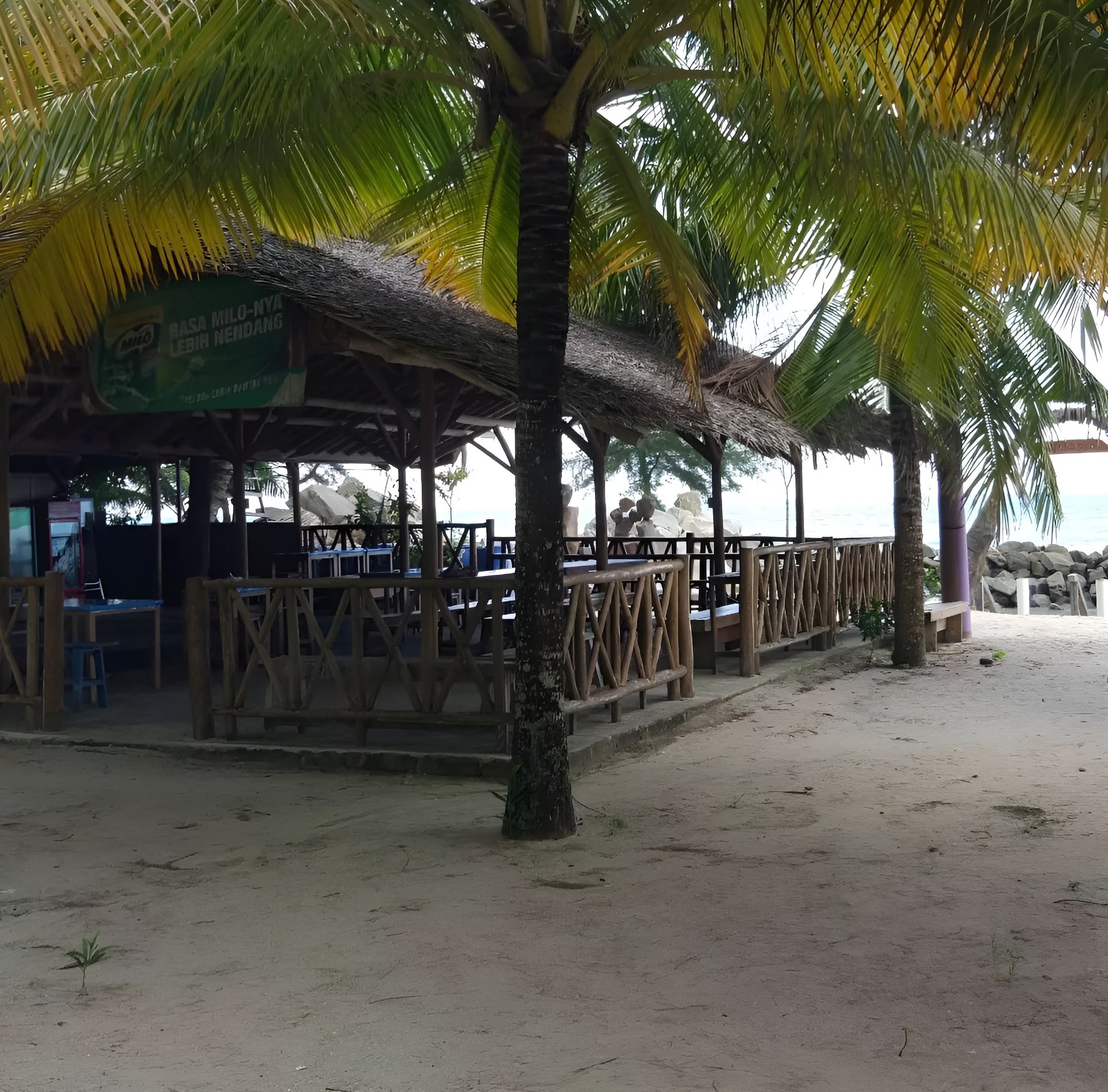 Wisata Bangka Belitung, Pantai Tongaci.