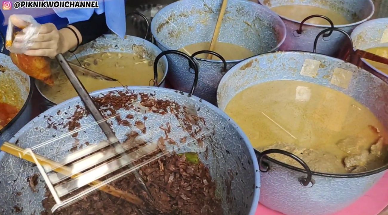 Menyantap Kuliner Legendaris Gudeg Sagan Jogja yang Rasanya Bikin Nagih! youtube piknik woii channel