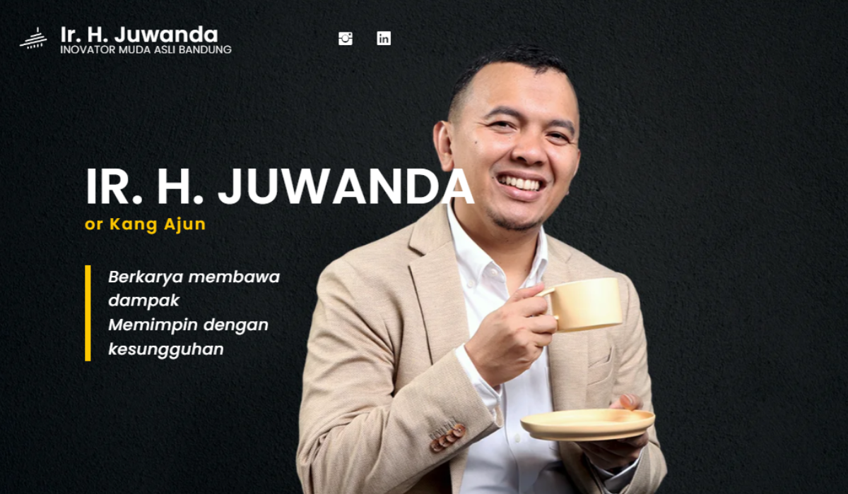 Staff Khusus Ridwan Kamil Bidang Transformasi Digital & Reformasi Birokrasi, Ir. H. Juwanda.