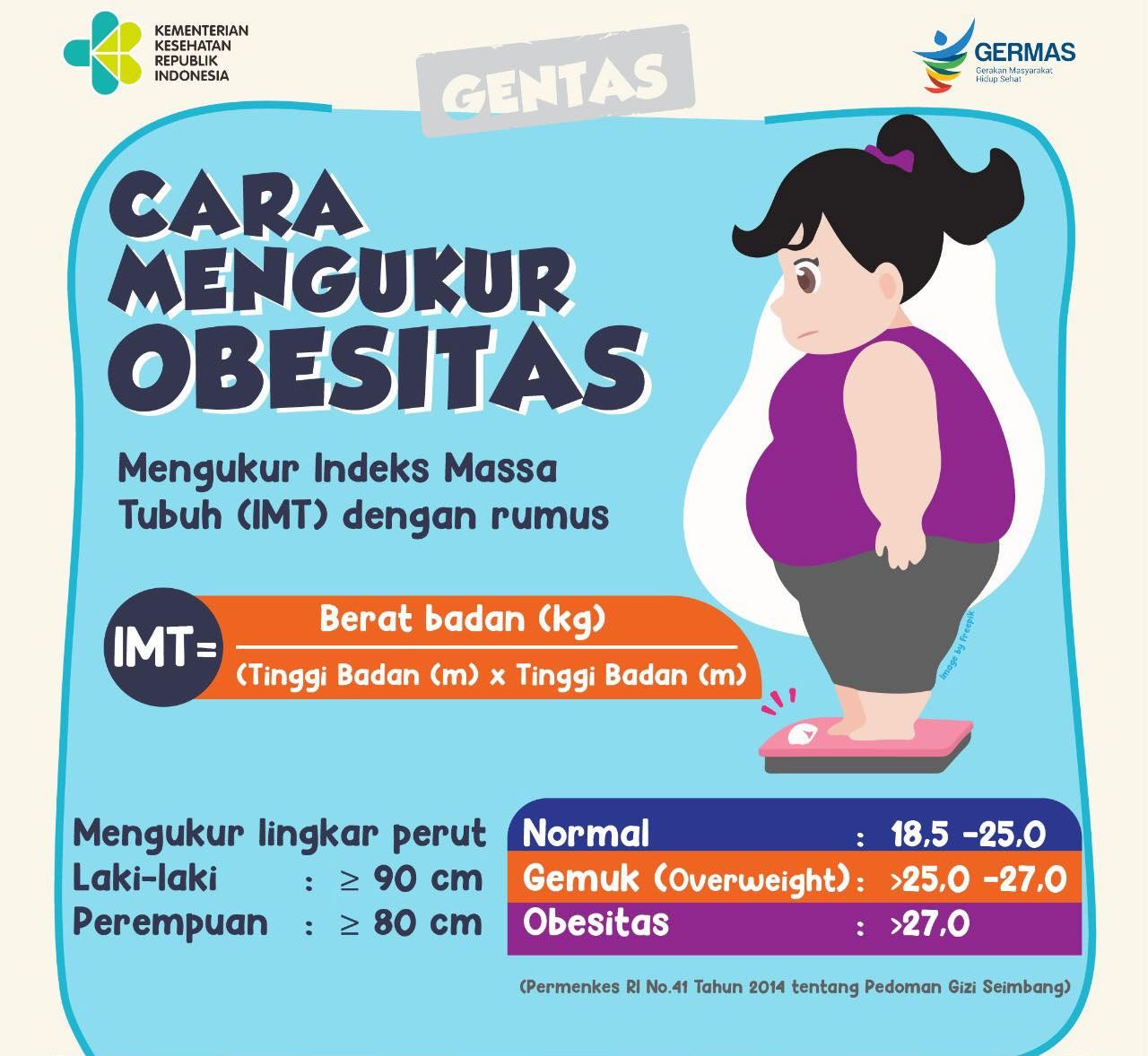 Kalahkan Obesitas dengan Strategi Makan Isi Piringku, Kemenkes Ungkap ...