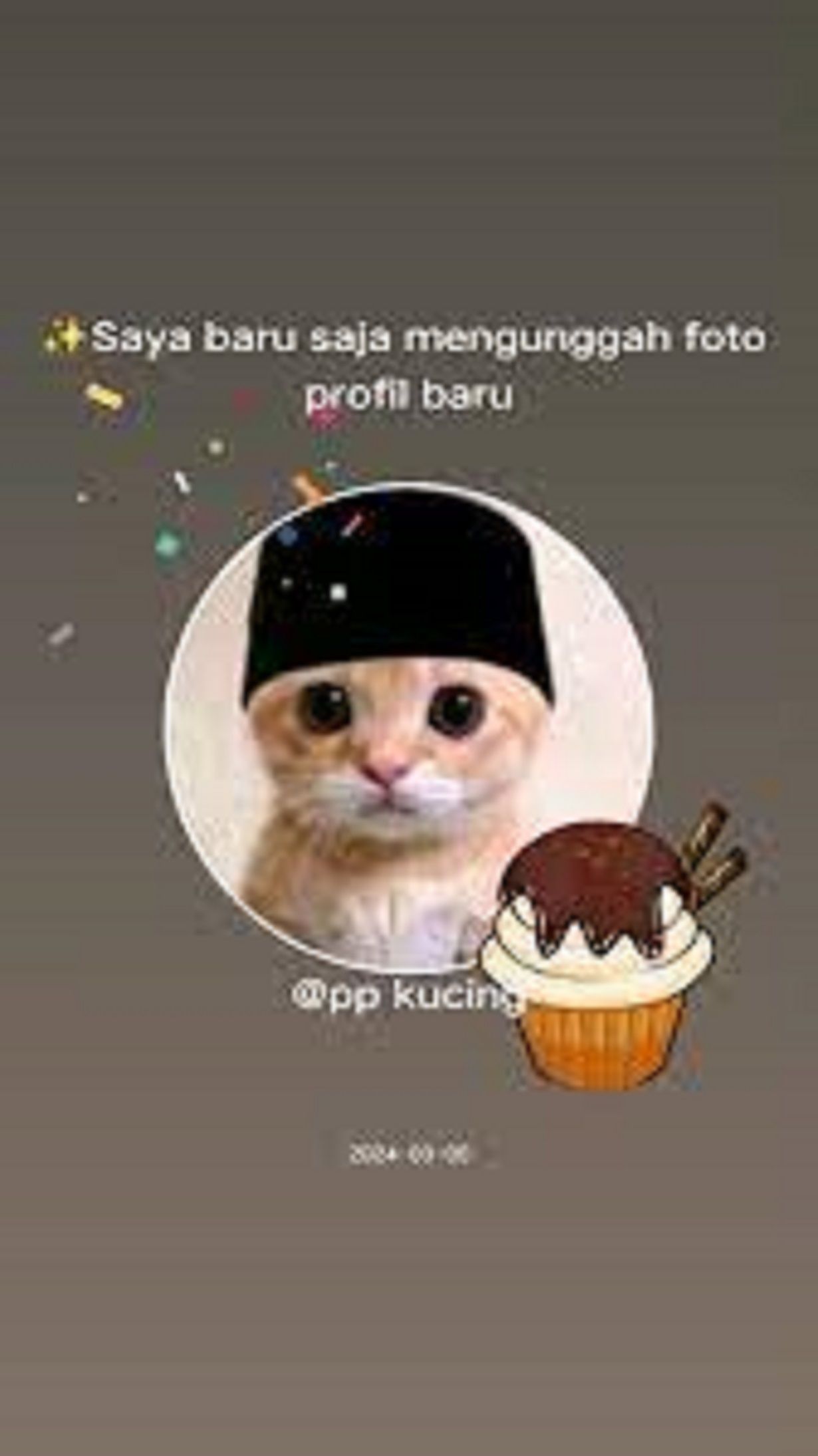 PP kucing Ramadhan 2024 keren dan menarik