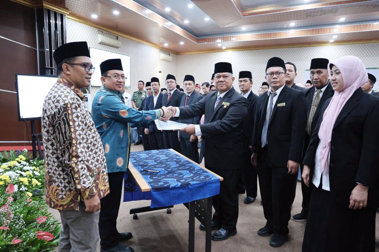 Pelantikan Pengurus ICMI Orwil Provinsi Banten Periode 2024-2029.