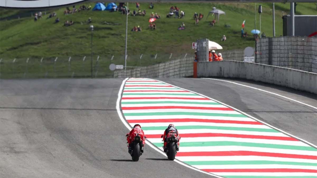 Pengaruh aerodinamika terhadap performa mesin MotoGP 2025