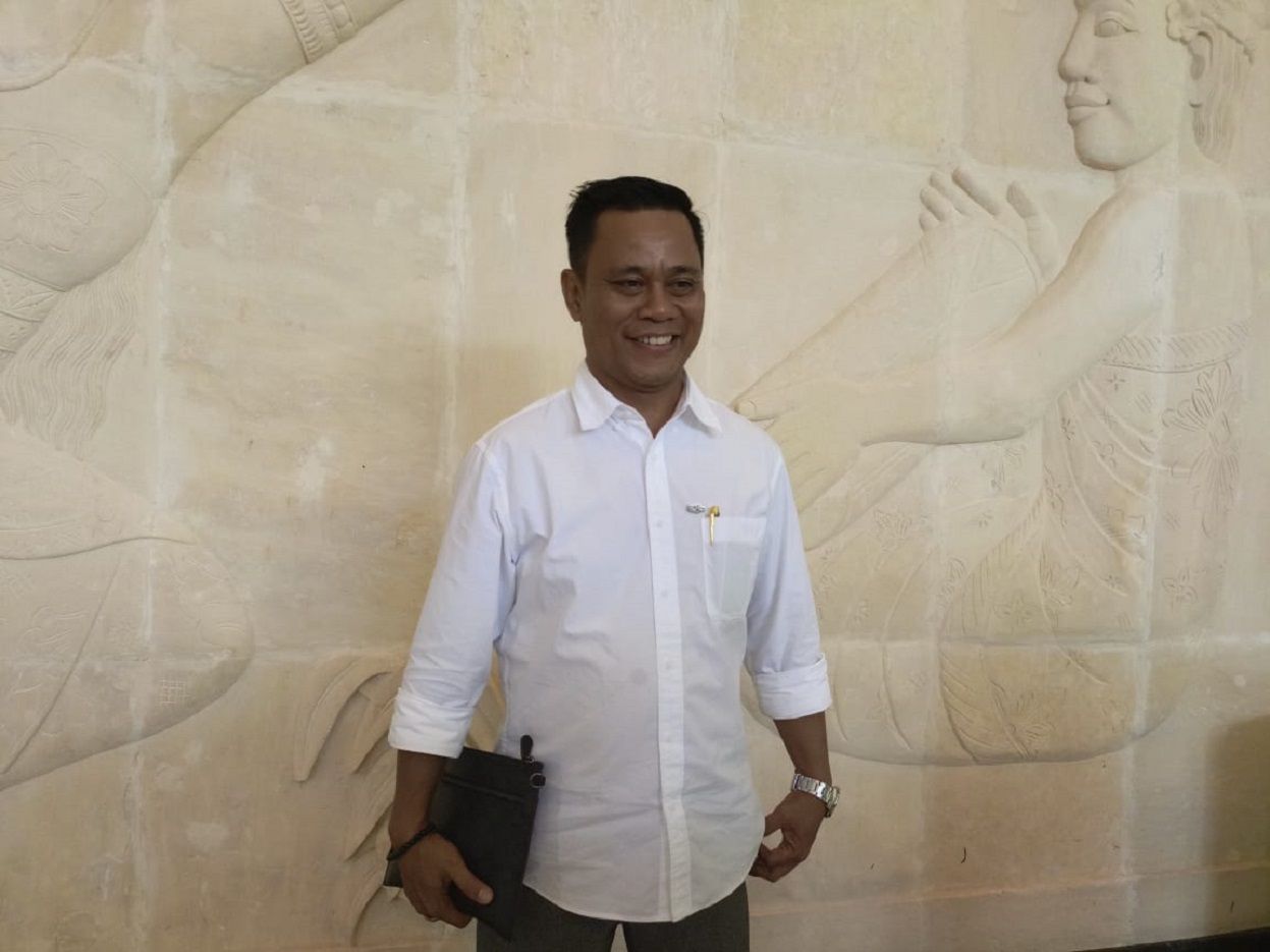 Ketua Indonesian Food & Beverage Executive Association (IFBEC) Bali Chapter, Ketut Darmayasa, S.IPem, MM, CHT