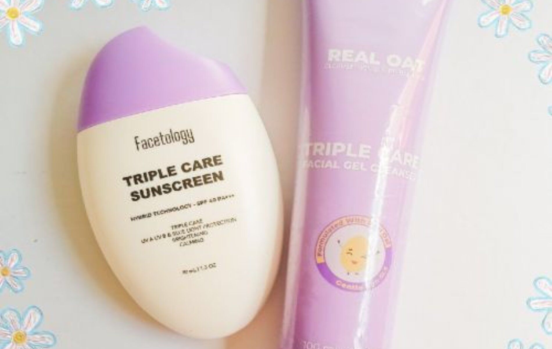 Produk Facetology Triple Care Sunscreen