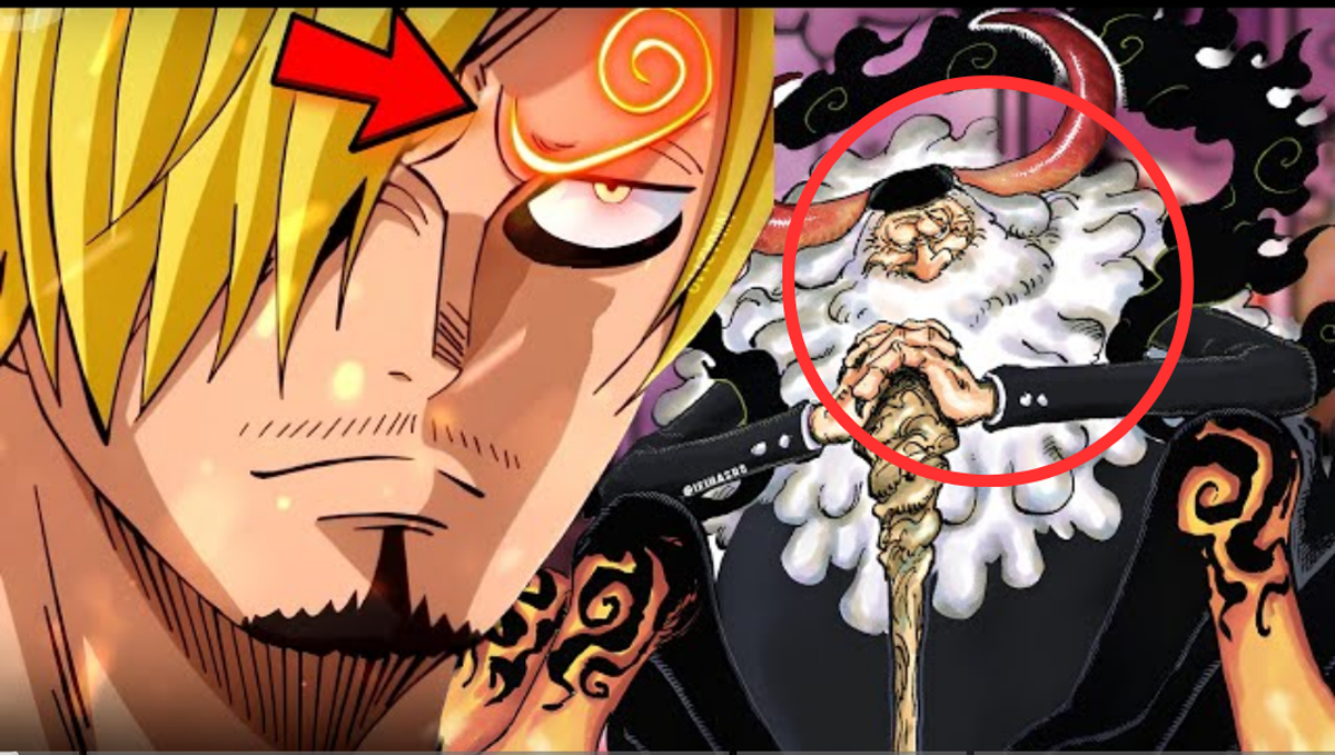 Akhirnya Kelemahan Gorosei Saturn Ditemukan Oleh Sanji di One Piece 1110, Sang Koki Jadi Pahlawan....