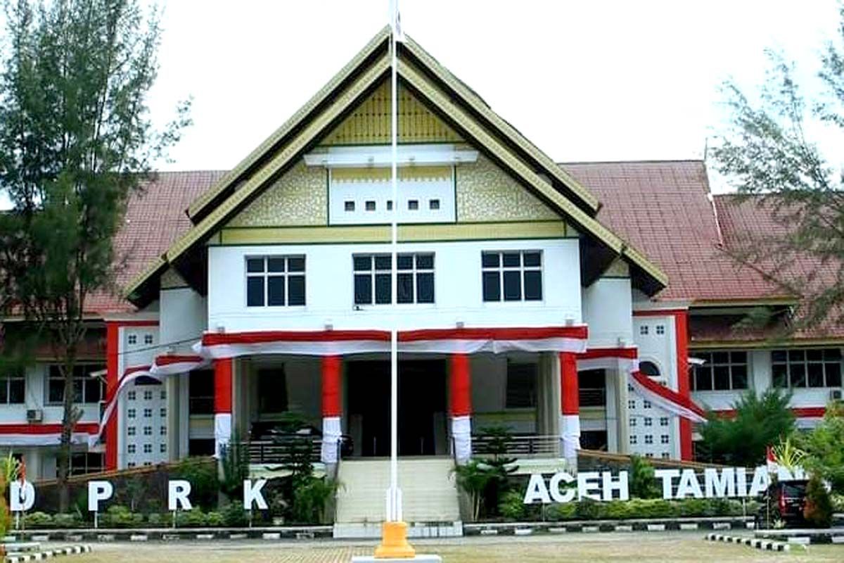 Gedung DPRK Aceh Tamiang