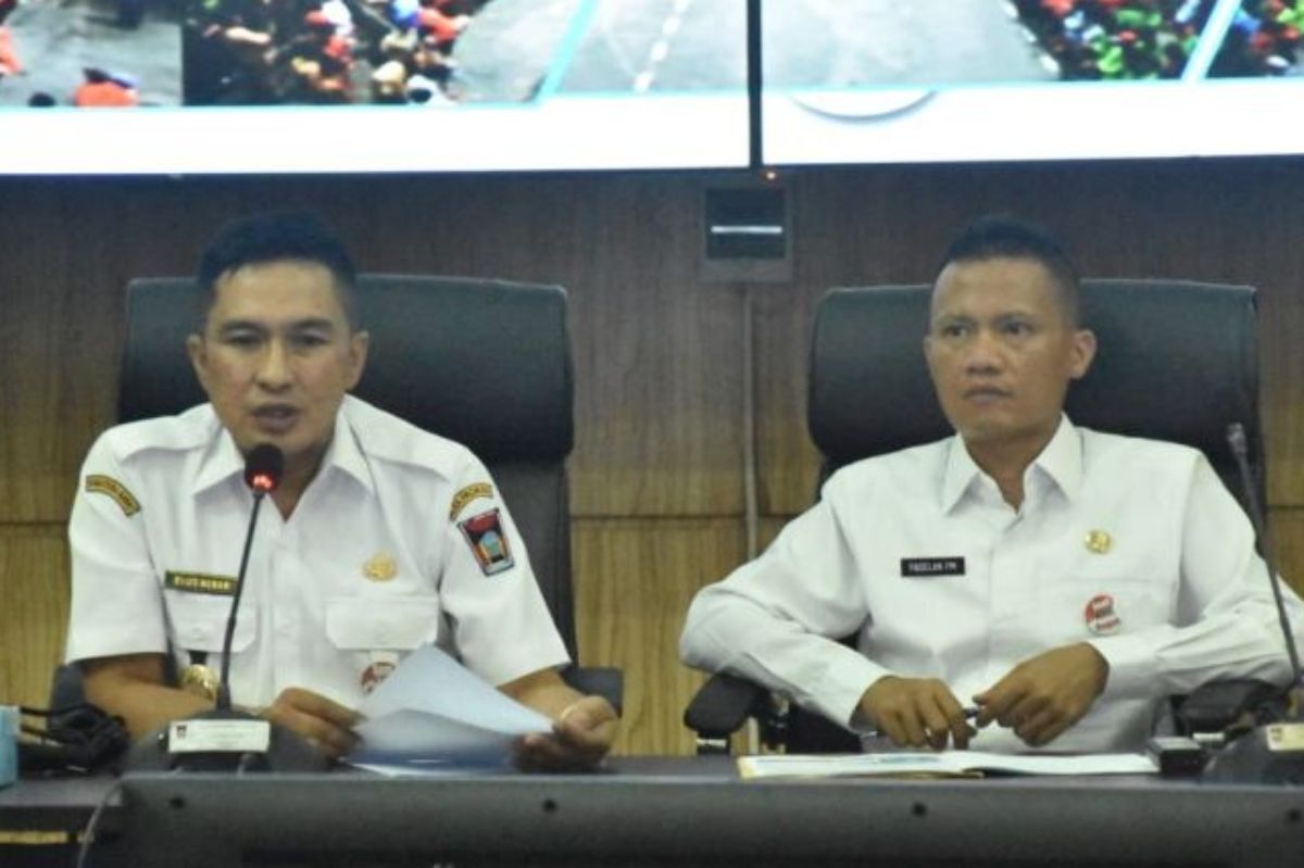 Wakil Wali Kota Padang, Ekos Albar menyebut pihaknya tengah menyiapkan regulasi pengelolaan sampah dengan teknologi RDF