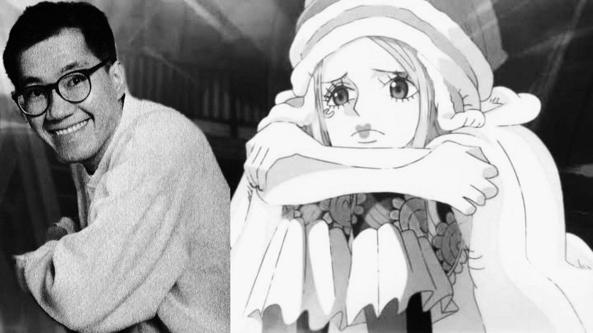 Eiichiro Oda Merespons Kematian Akira Toriyama.