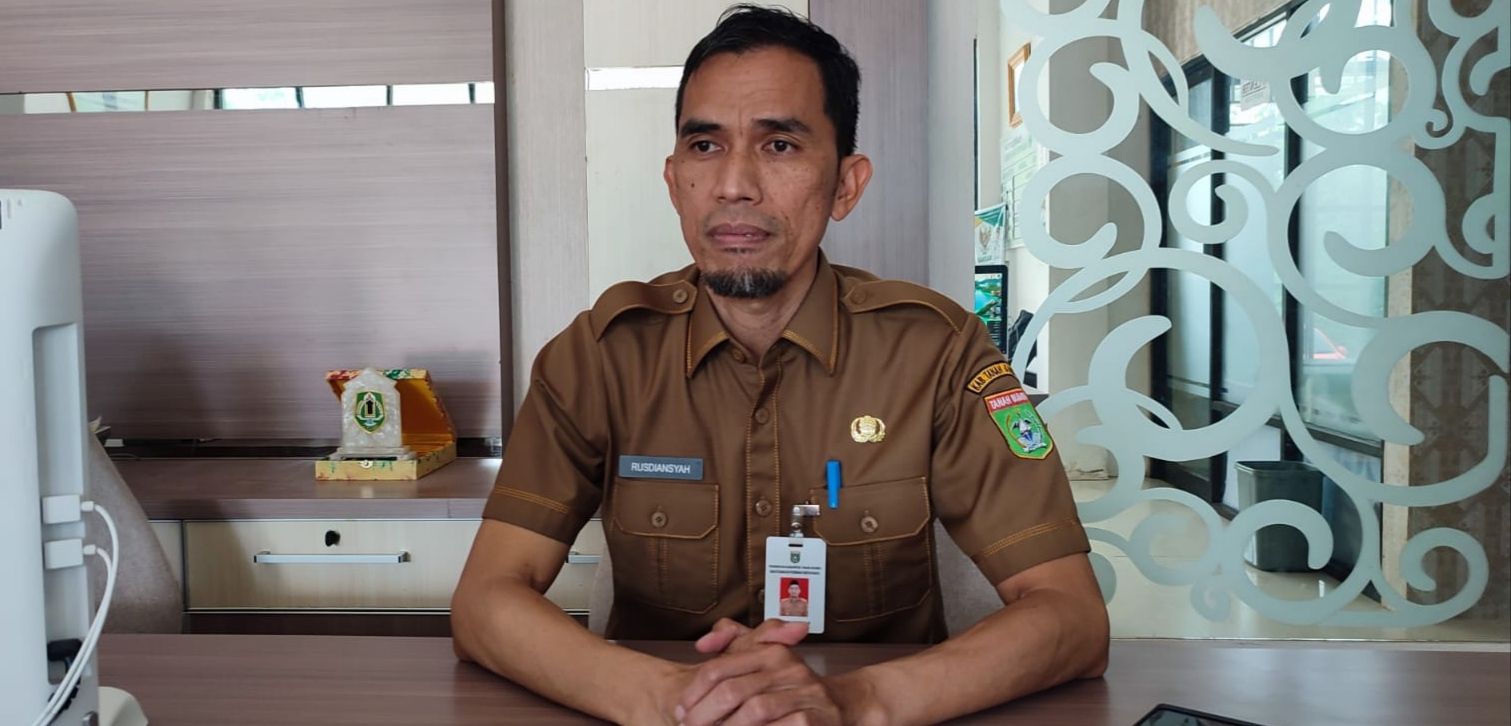 Kepala Badan Kepegawaian Dan Pengembangan Sumber Daya Manusia (BKPSDM) Kabupaten Tanah Bumbu, Rusdiansyah/Doc. Khairil