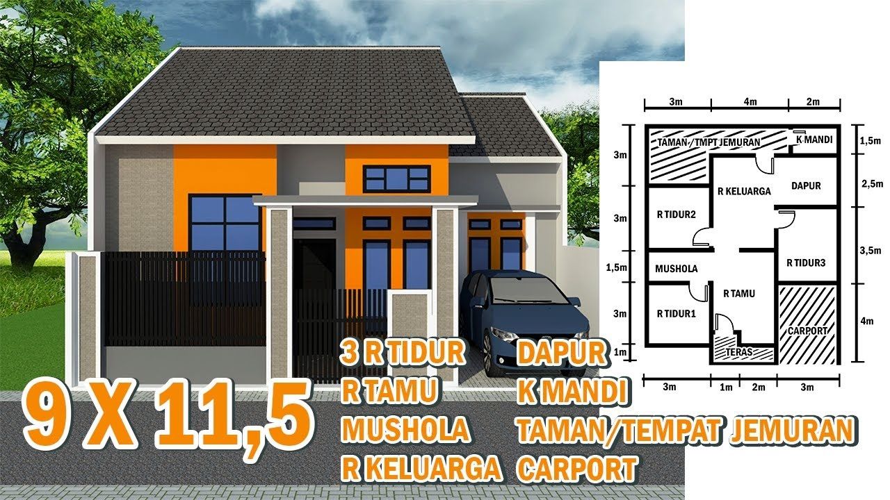 Inspirasi Bangun Rumah Minimalis Budget Rp150 Juta Beserta Perhitungan Biayanya/DCSR