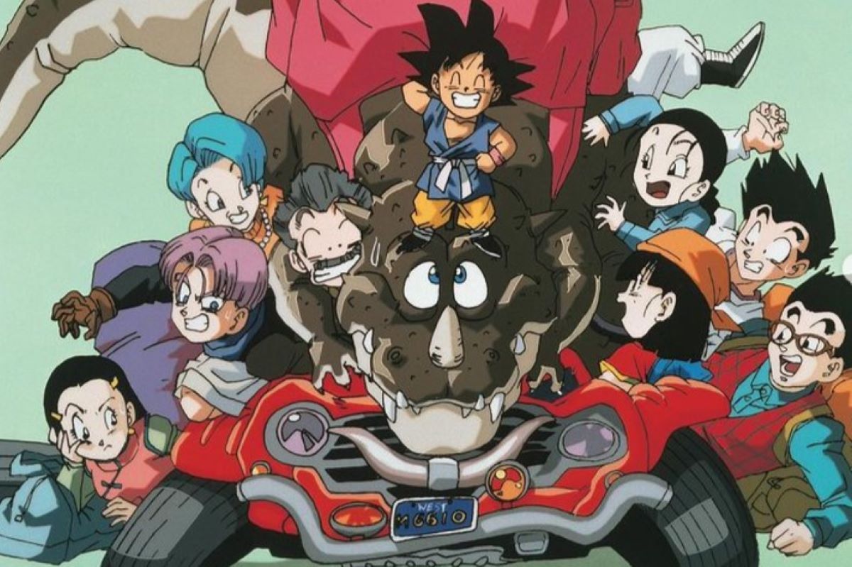 Dragon Ball, salah satu karya populer mangaka Akira Toriyama.