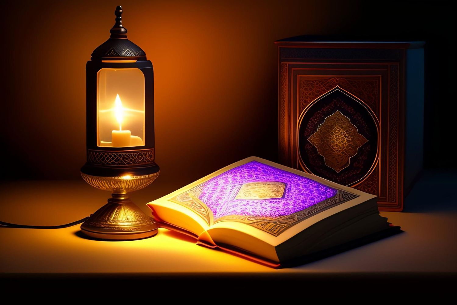 Ilustrasi - Amalan Lengkap yang Bisa Dilakukan di Malam Nuzulul Quran Seperti Nabi Muhammad SAW