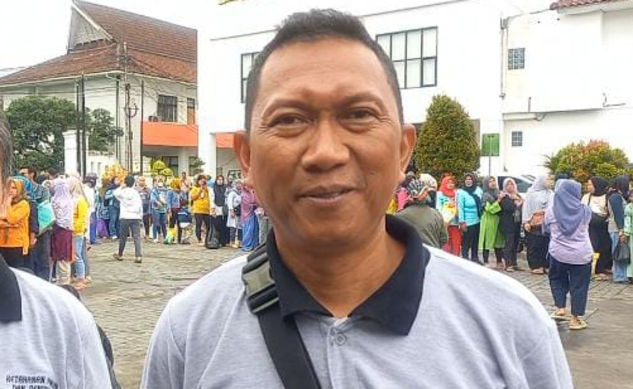 Kabid Ketahanan Pangan dan Penyuluhan DPKP Sumedang, Iwan Gustiawan
