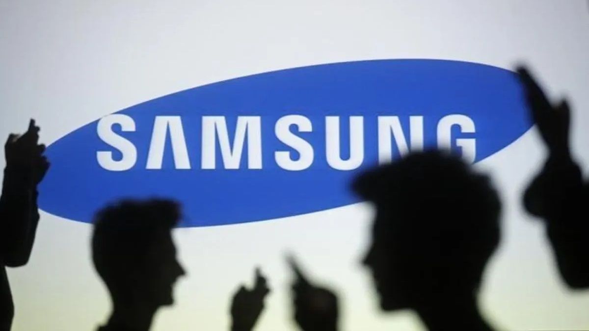 Arsip Foto - Logo Samsung. 