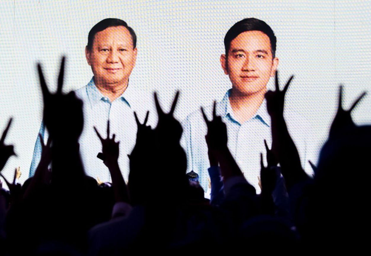 Pasangan Calon Presiden dan Calon Wakil Presiden Prabowo-Gibran