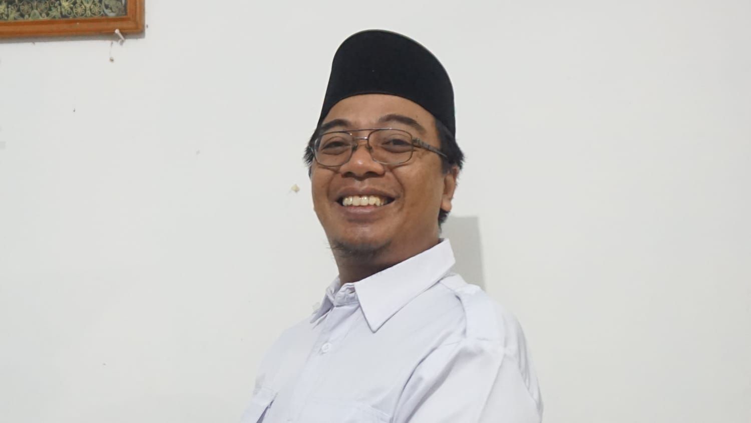 Sekretaris DPC Gerindra M Arif Priyo Susanto. Sumber: dok.pribadi