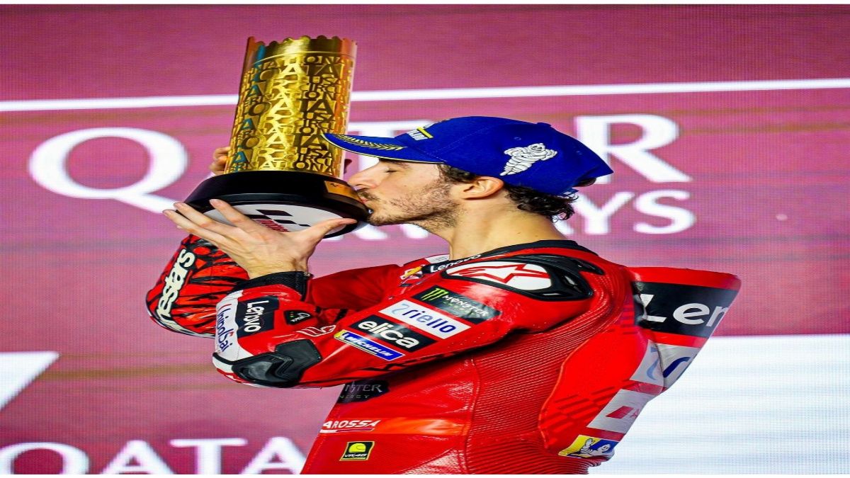 Pecco Bagnaia Berhasil Menjadi Juara 1 GP Qatar 2024