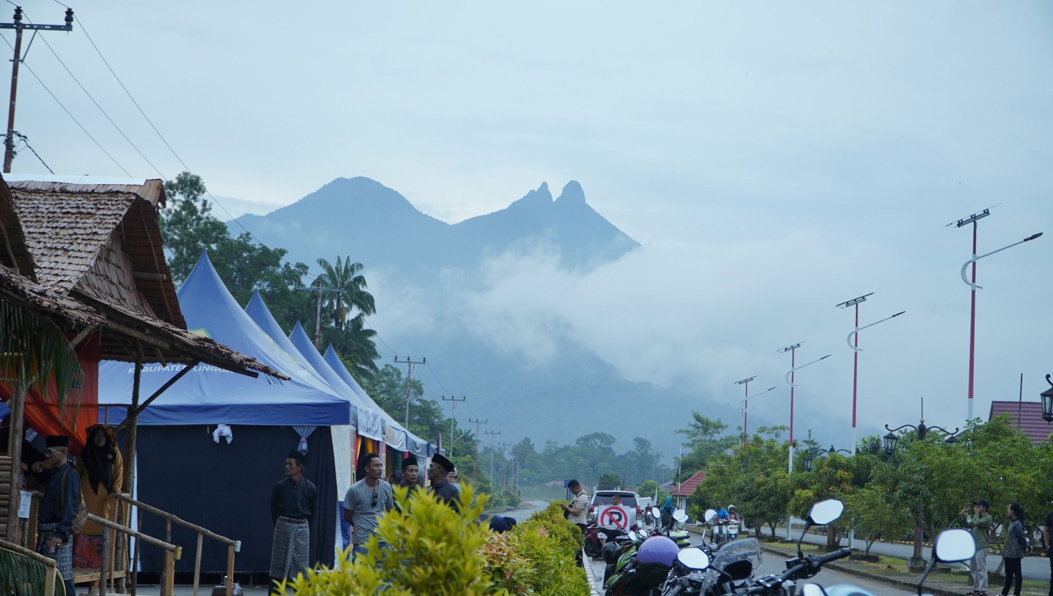 Gunung Daik Lingga, Kabupaten Lingga
