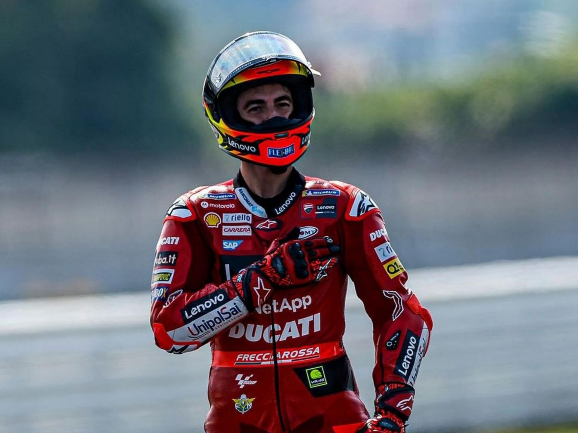 Bagnaia menjadi juara pada seri Perdana MotoGP Qatar 2024.