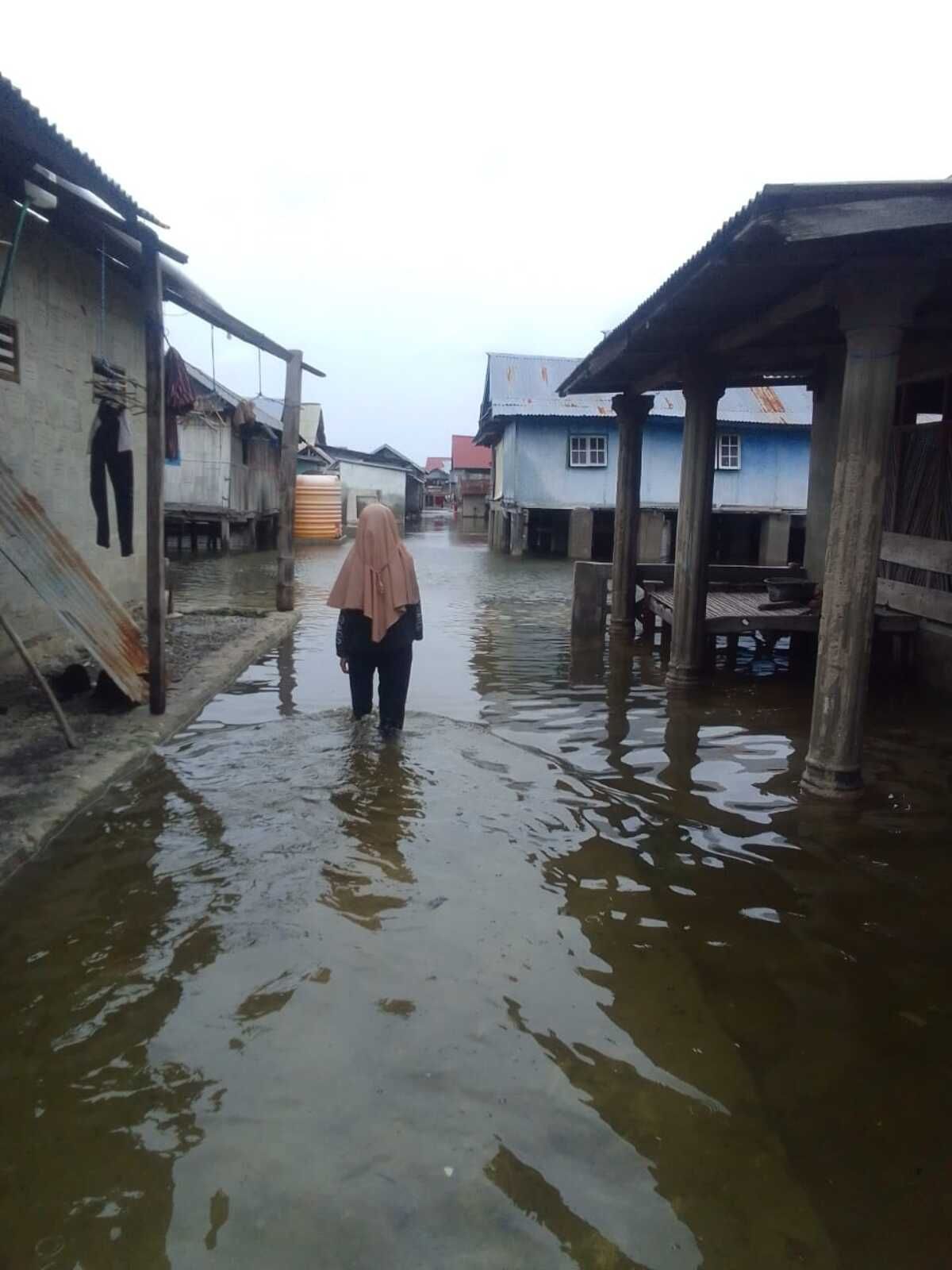 Foto: Rumah warga terendam banjir