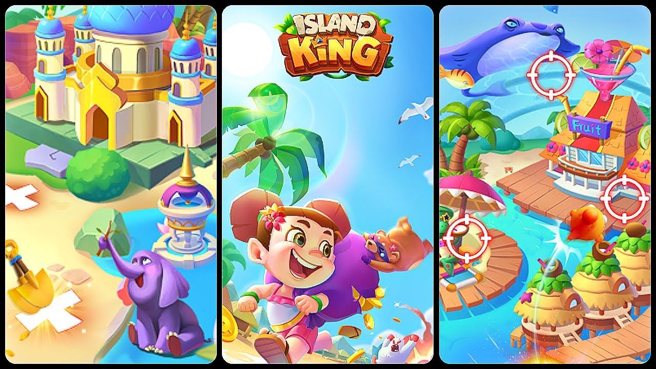 Island King, game penghasil uang langsung ke saldo DANA