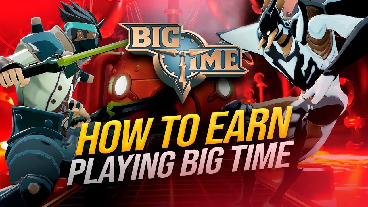 Big Time, game online yang dipercaya bisa menghasilkan uang ke saldo DANA