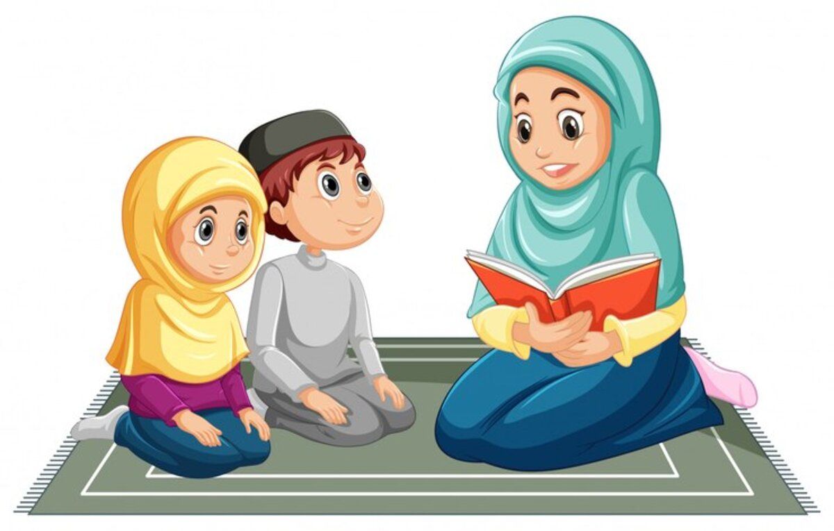 Ilustrasi terkait tips melatih anak usia dini untuk berpuasa di bulan Ramadan 