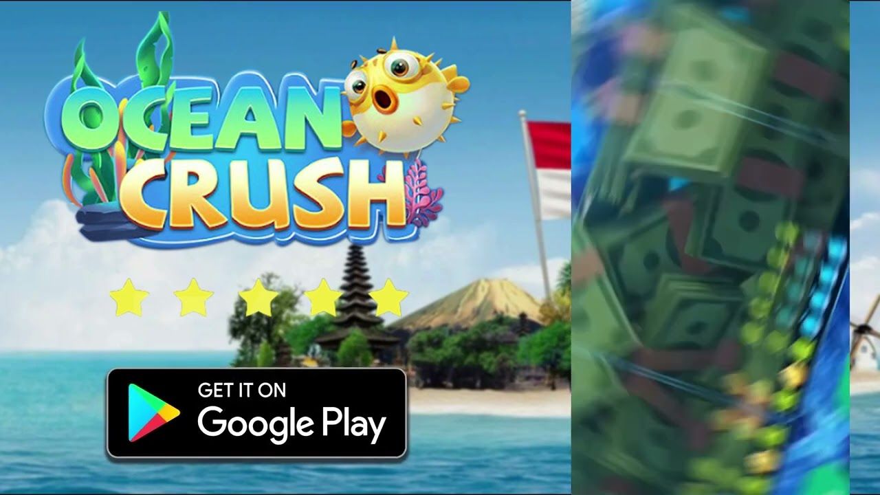 Ocean Crush, game penghasil uang ke saldo DANA
