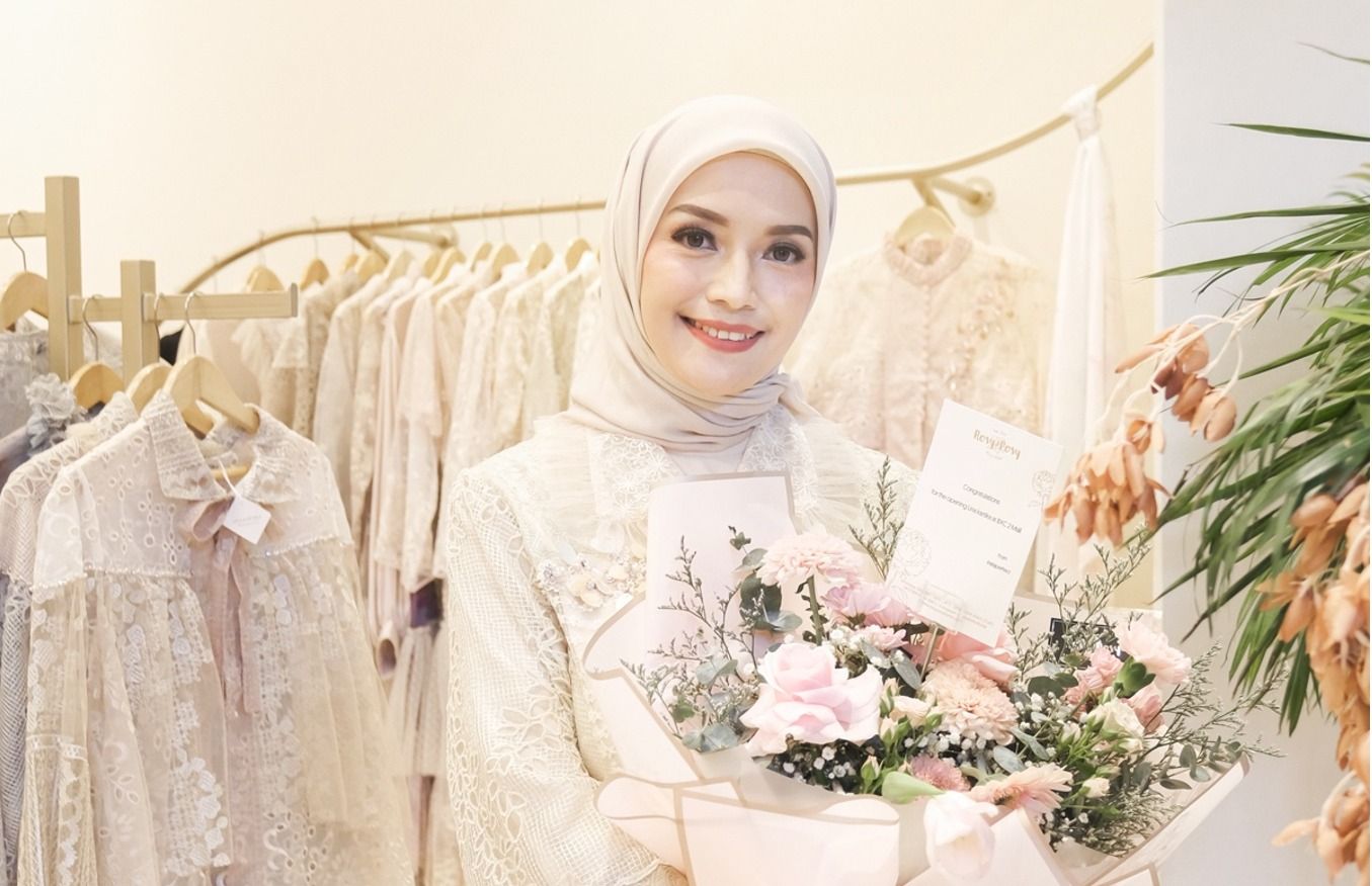 Siap Ramaikan Fashion Lebaran, Store Lina Kartika Kini Hadir di Bintaro Exchange, Intip Koleksinya