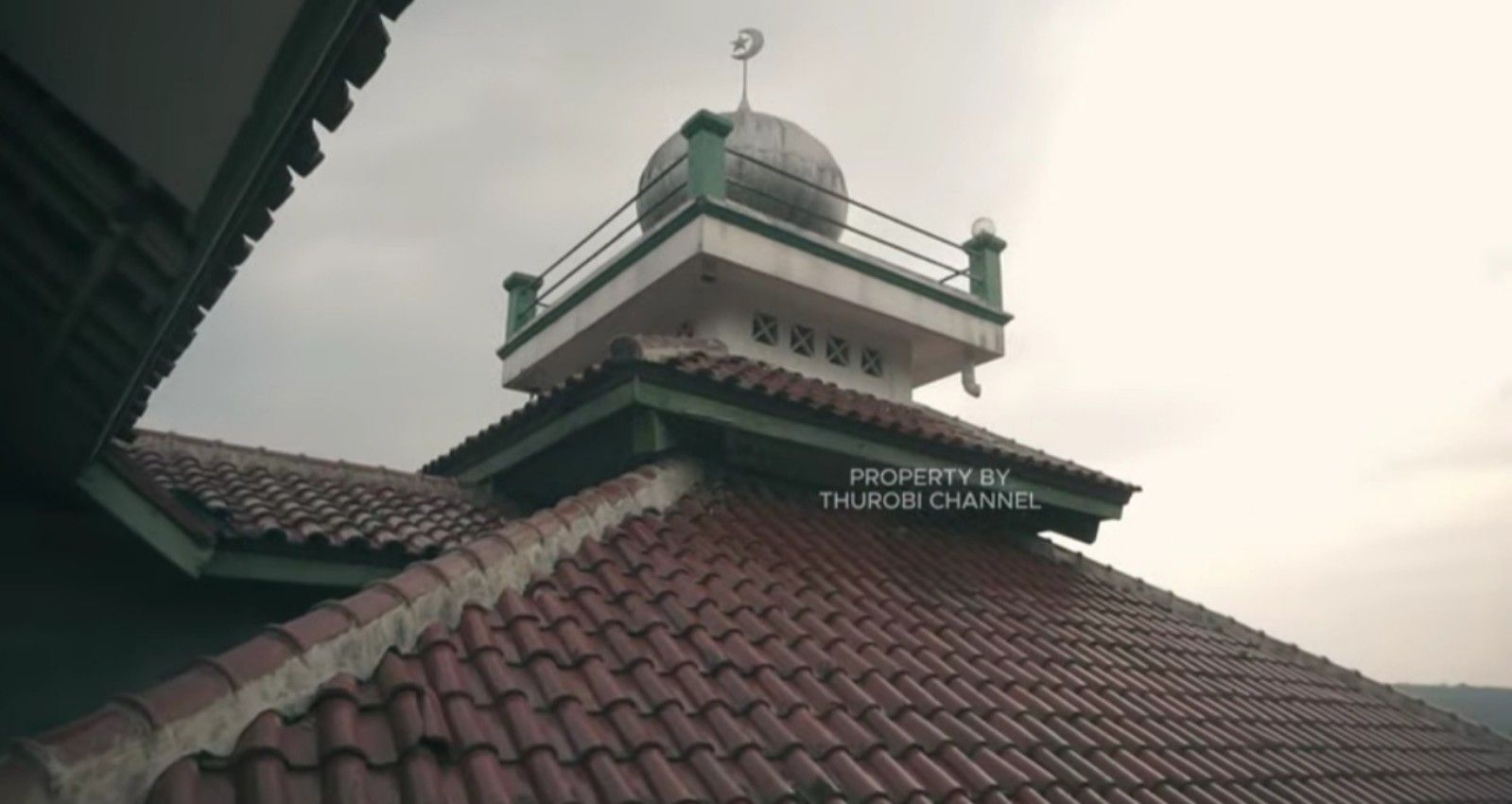 Masjid Ar-Rohim  di Susukan Kecamatan Sajira Kabupaten Lebak Banten/tangkapan layar youtube/Thurobi Channel