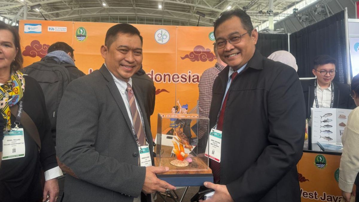 Pemerintah Provinsi Jawa Barat melalui Dinas Kelautan dan Perikanan Jawa Barat telah mengikuti event internasional yakni Seafood Expo di Boston, Amerika Serikat, 10-12 Maret 2024. 