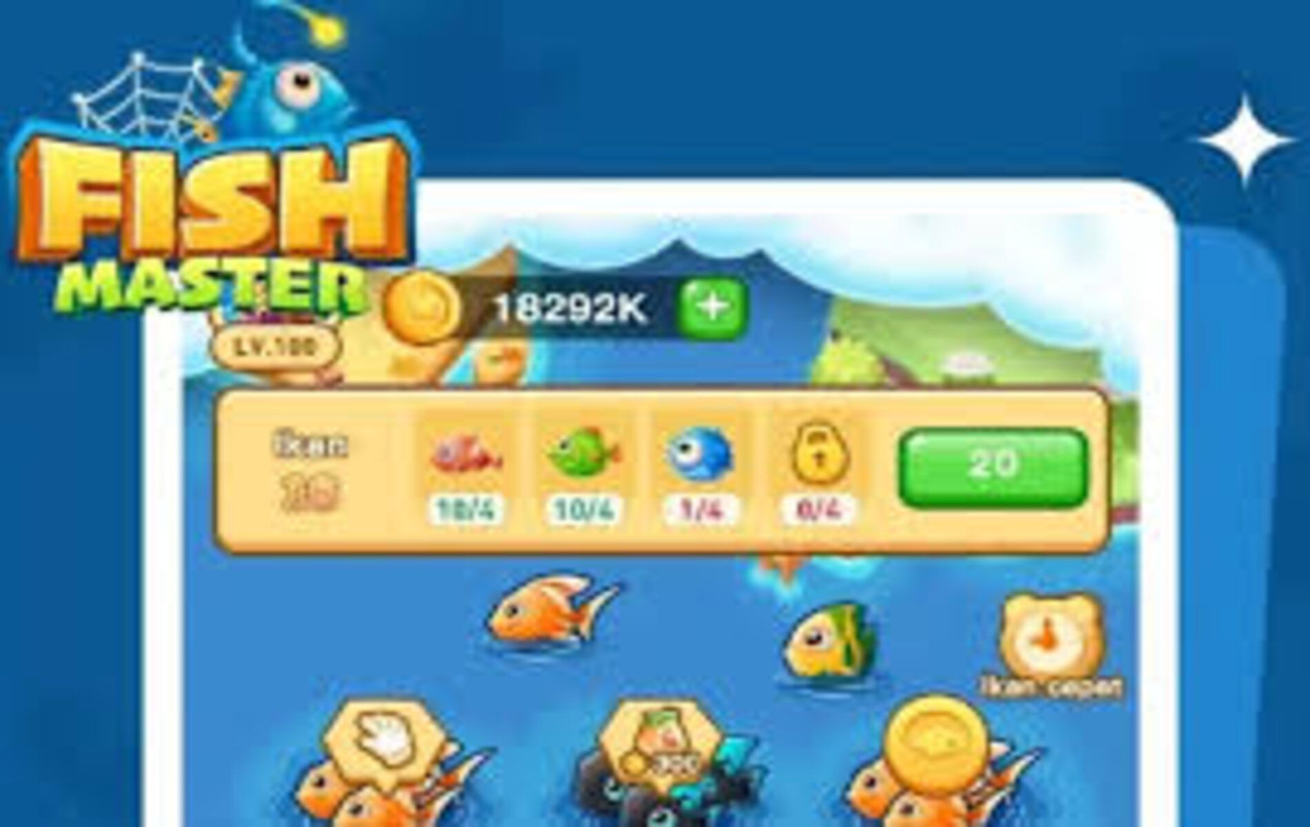 Mancing Doang Bisa Dapat Rp100.000! Bermain Fish Master, Game Penghasil Uang ke Saldo DANA