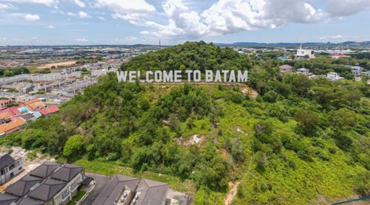 Welcome To Batam, salah satu pusat kuliner di pusat kota.