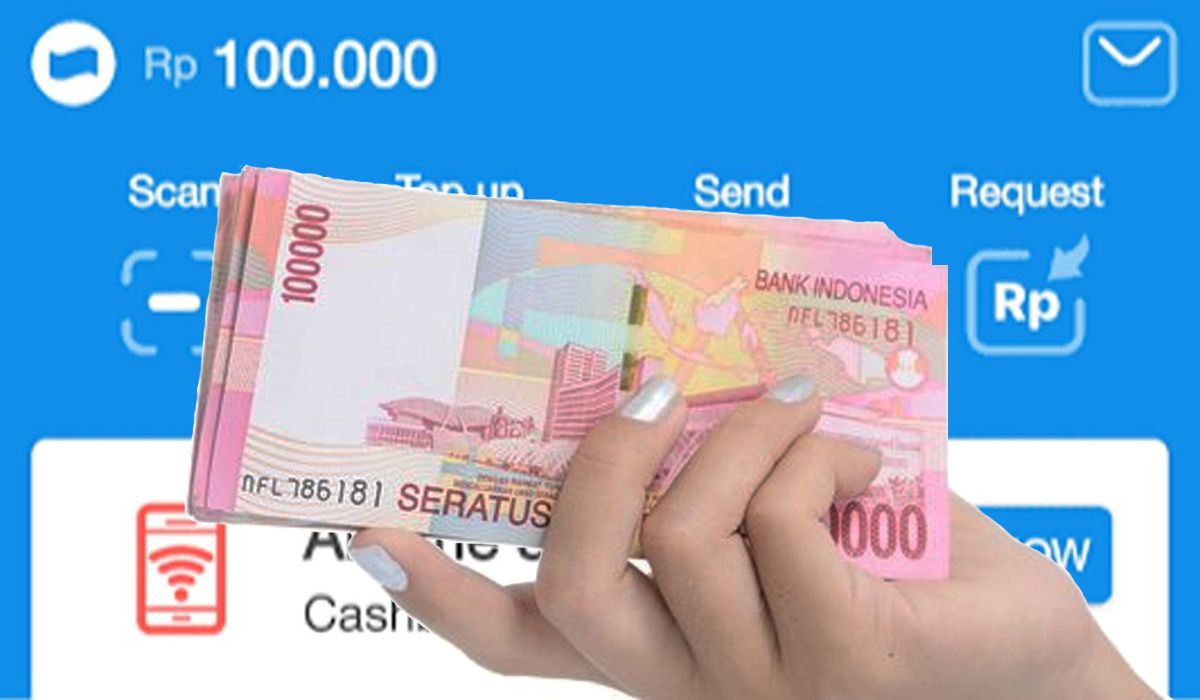 SELAMAT ANDA Dapat LINK Klaim SALDO DANA Gratis Langsung Cair Rp100.000 Hari Ini 13 Maret 2024