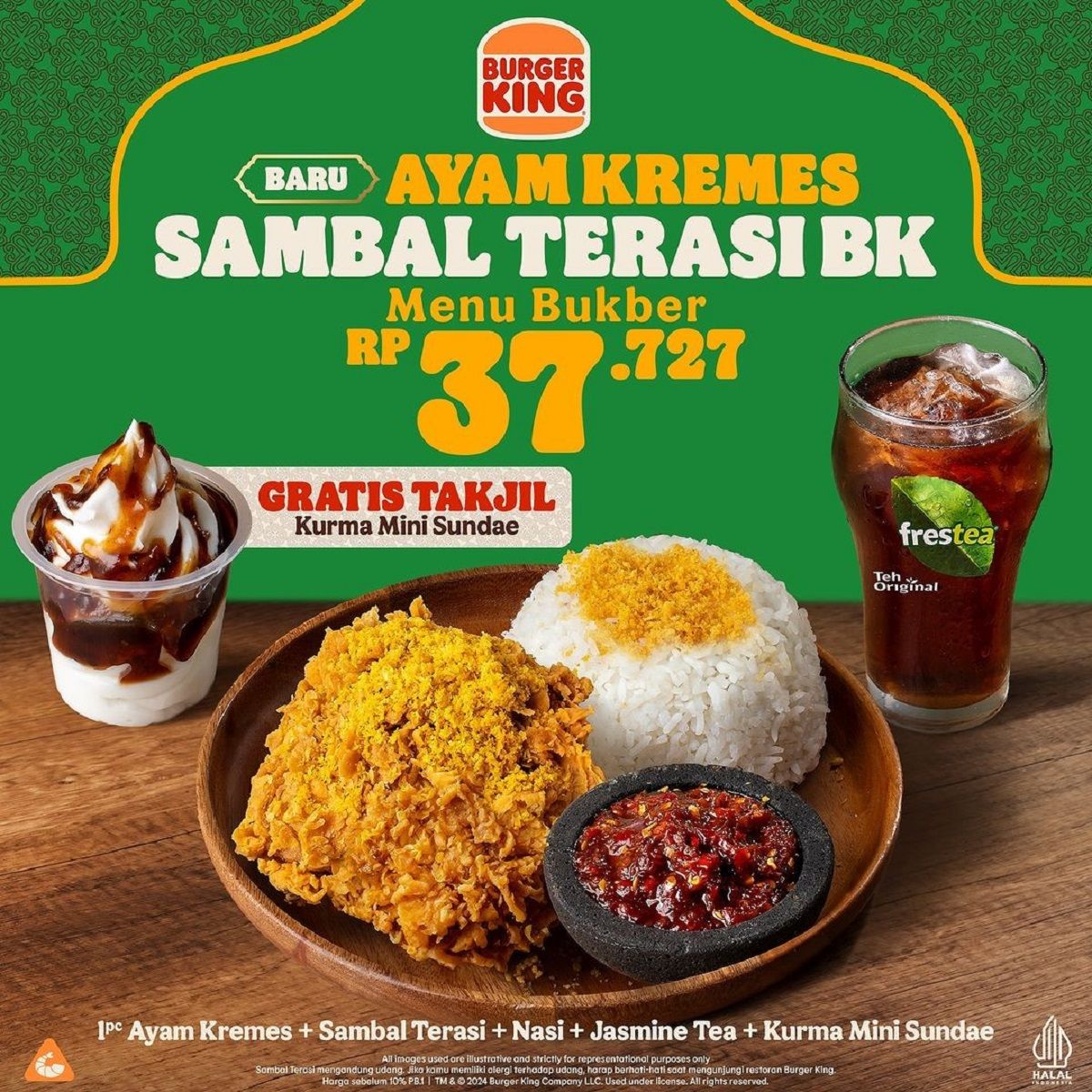 Promo Buka Puasa Ramadhan 16 Maret 2024 di KFC, Burger King, CFC, Krispy Kreme Hingga Roti O, Hanya 30 Ribuan