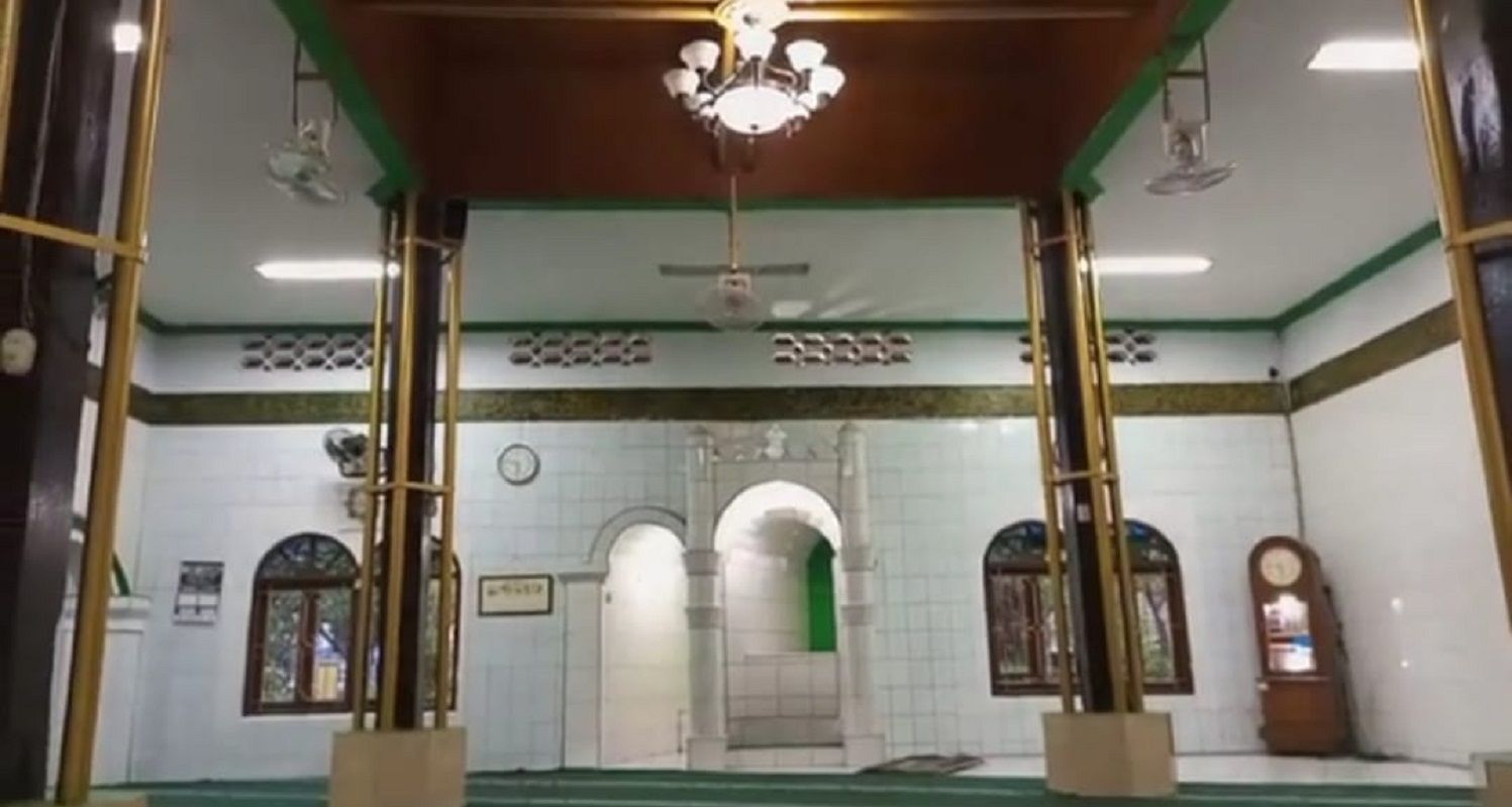 Masjid Jami Kali Pasir di Kota Tangerang Provinsi Banten/tangkapan layar youtube/Channel Jelajah Masjid Kita 