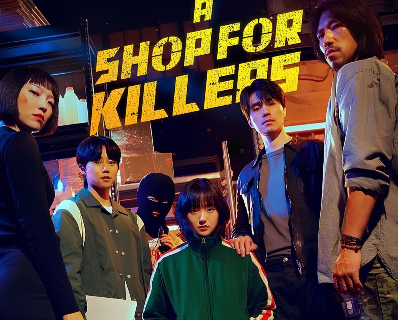 Ilustrasi- A Shop For Killers, jadwal drakor A Shop For Killers season 2 kapan tayang dan tanggal berapa, cek link streaming sub Indo di sini.