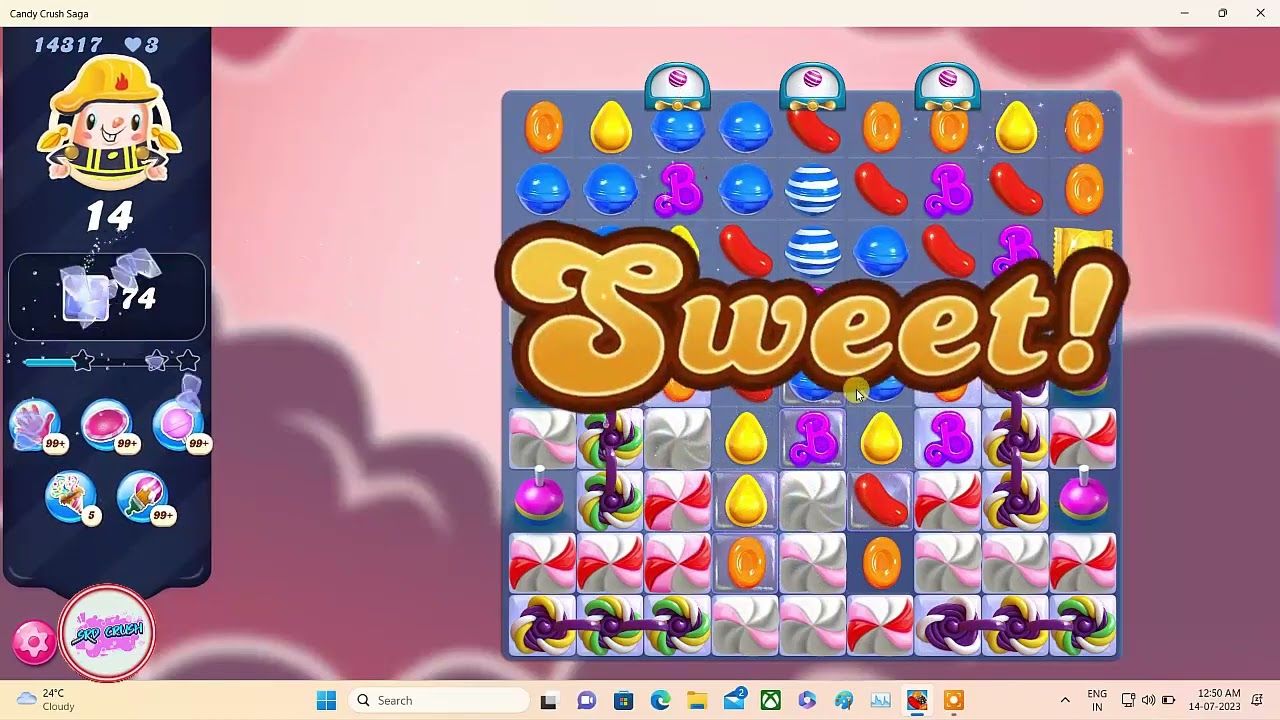 Candy Crush Saga, game penghasil uang Rp250.000 langsung ke saldo DANA