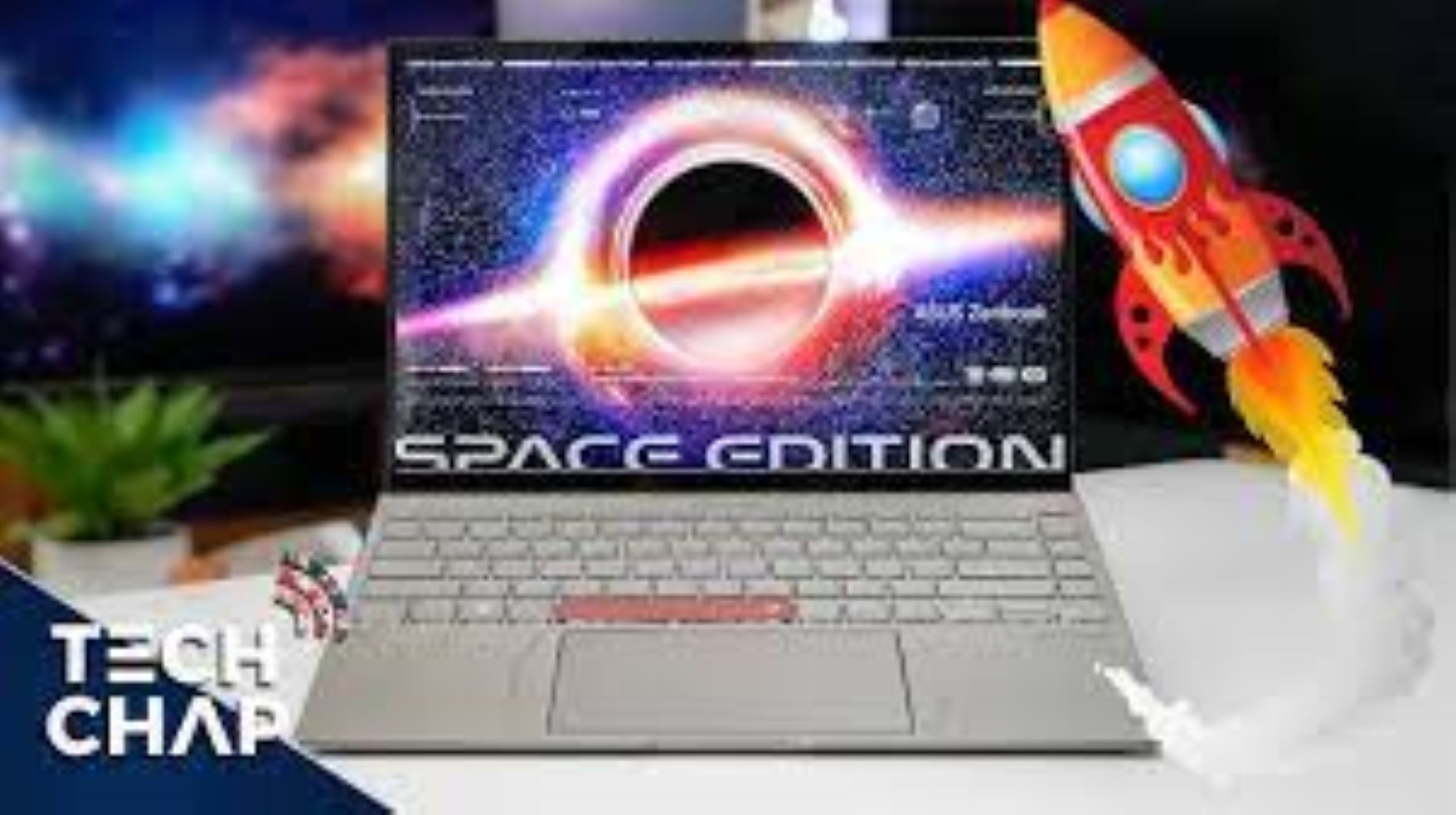 ASUS Zenbook Space Edition salah satu laptop dengan teknologi OLED yang mevvah